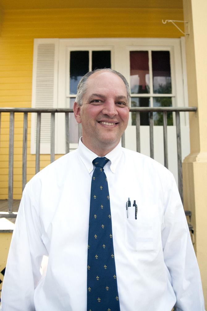 Lone Democrat John Bel Edwards vies for governorship on higher education platform