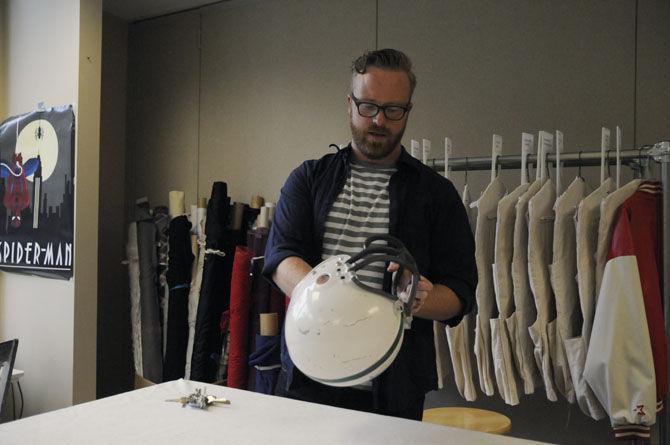 Professor lends costume designing wisdom to students