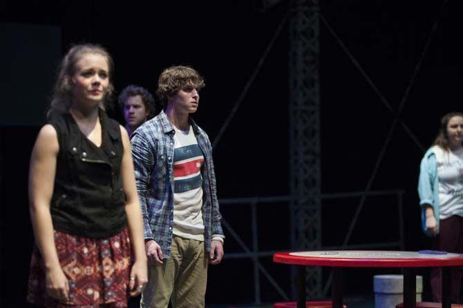 LSU Theatre to present 'Good Kids' play about sexual assault