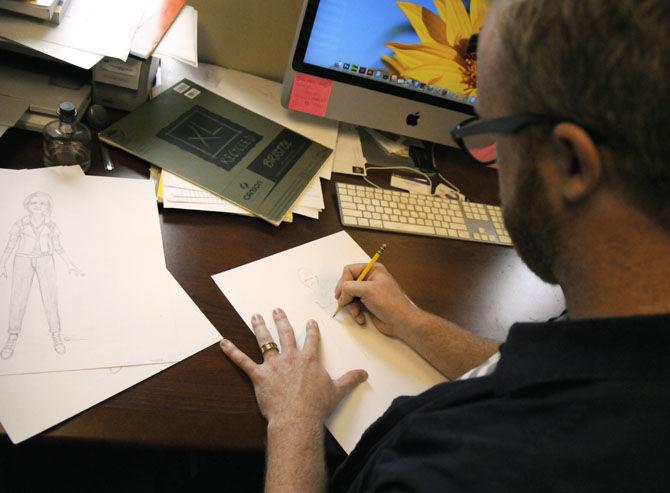 Professor lends costume designing wisdom to students