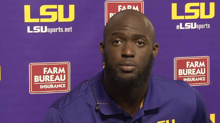 Fournette Talks Auctioned Jersey and Alabama Loss