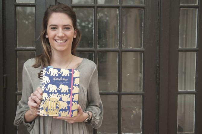 LSU freshman runs monogramming business from her dorm room