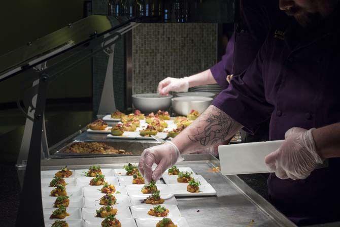 Chef&#8217;s Challenge features dishes cooked by LSU Dining personnel