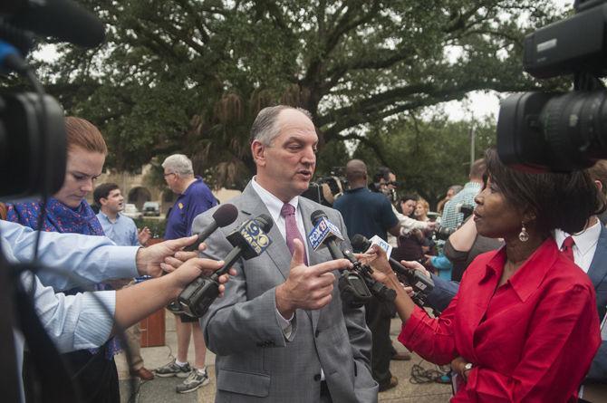 Republican Dardenne endorses Democrat Edwards in gubernatorial runoff