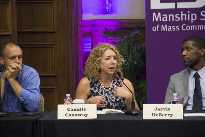 Manship School gathers media professionals for gubernatorial recap