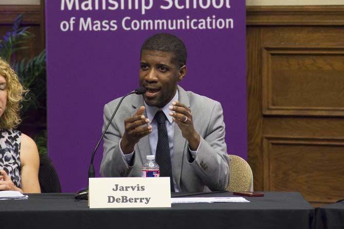 Manship School gathers media professionals for gubernatorial recap