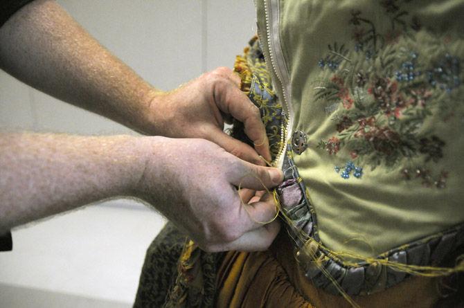 Professor lends costume designing wisdom to students