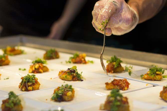 Chef&#8217;s Challenge features dishes cooked by LSU Dining personnel