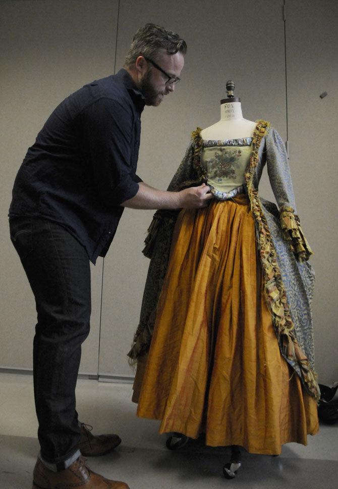 Professor lends costume designing wisdom to students