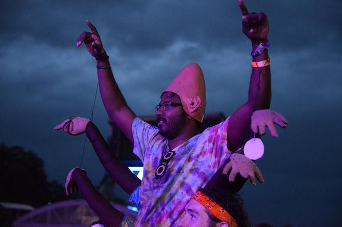 Blog: Day two of Voodoo is not hindered by the rain