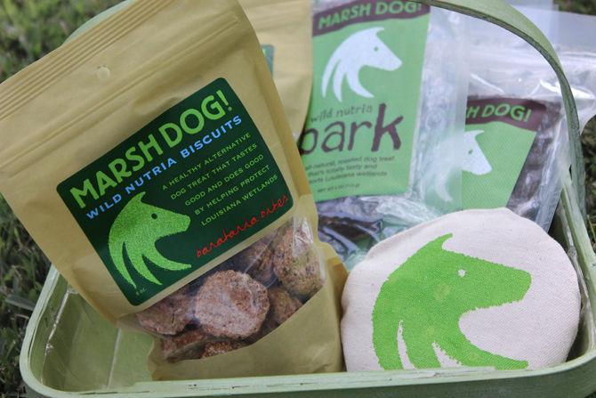 Local company helps Louisiana ecosystem with dog treats