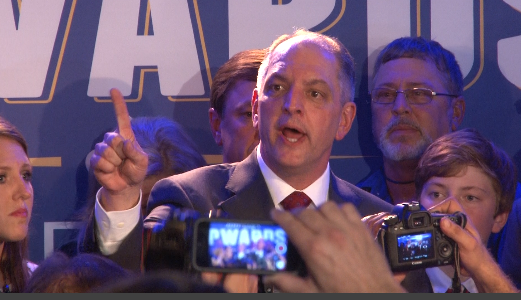 John Bel Edwards wins Louisiana Governor Race