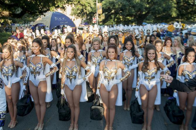 Saintsations, Tiger Girls, Golden Girls reflect on experience, friendships