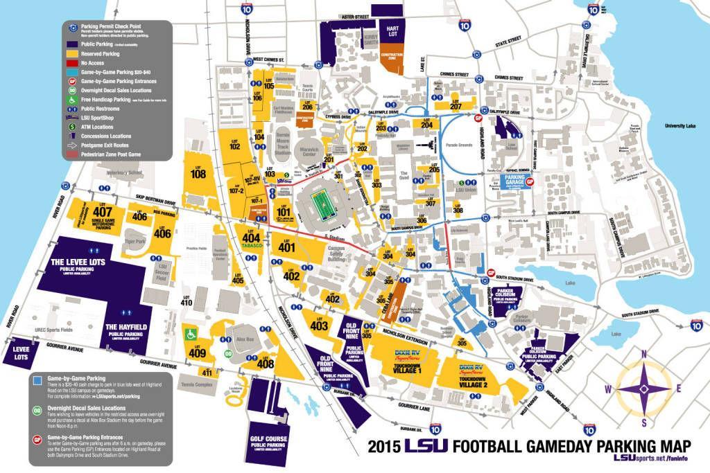 Gameday limits handicap parking for disabled students