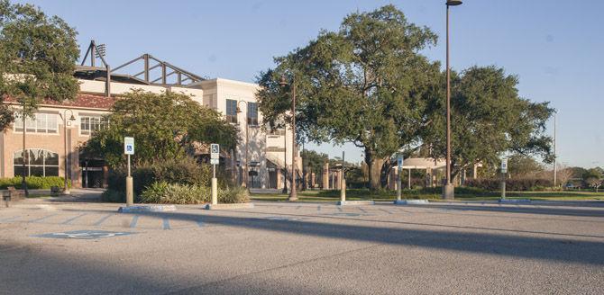 Gameday limits handicap parking for disabled students