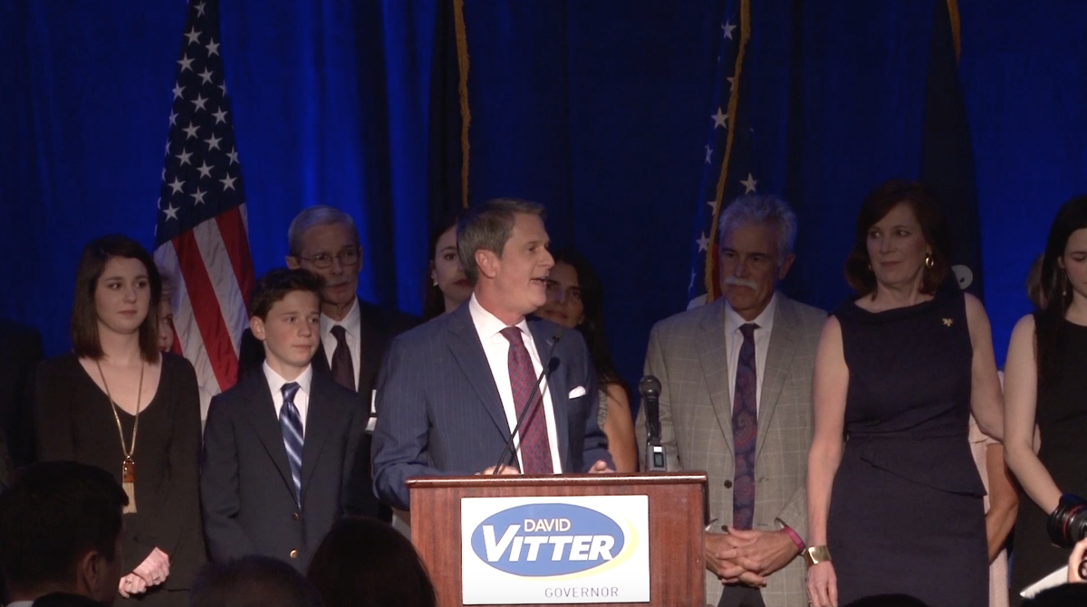 After the election was called, Sen. Vitter conceded defeat and congratulated Edwards.&#160;