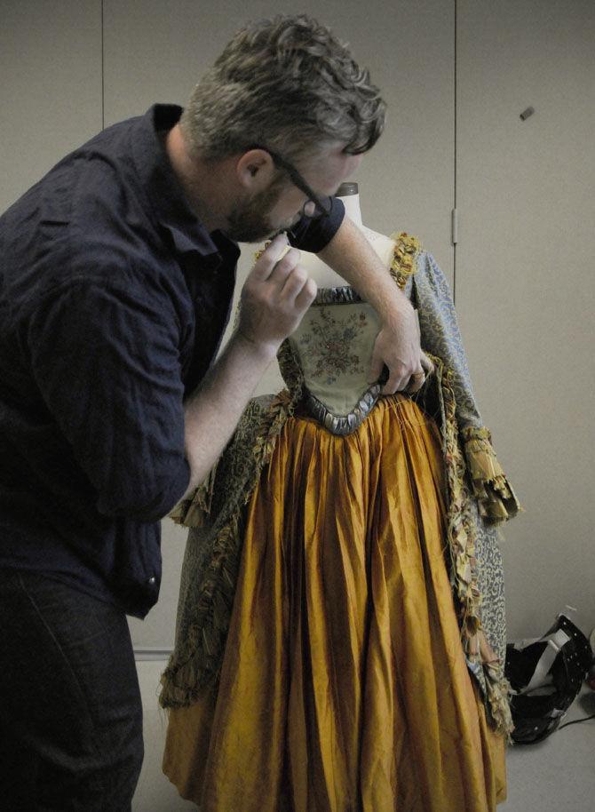 Professor lends costume designing wisdom to students