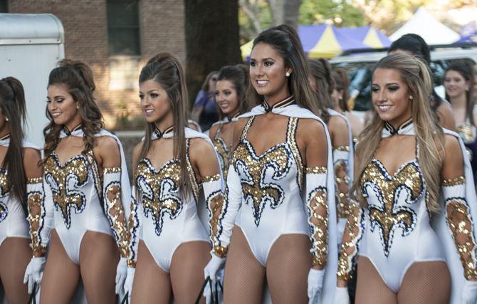 Saintsations, Tiger Girls, Golden Girls reflect on experience, friendships