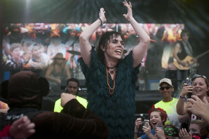 The Struts bring alternative rock music, wit to New Orleans for Voodoo Music Experience