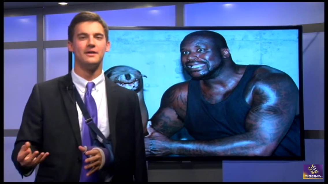 MJ, Shaq, and a Seal