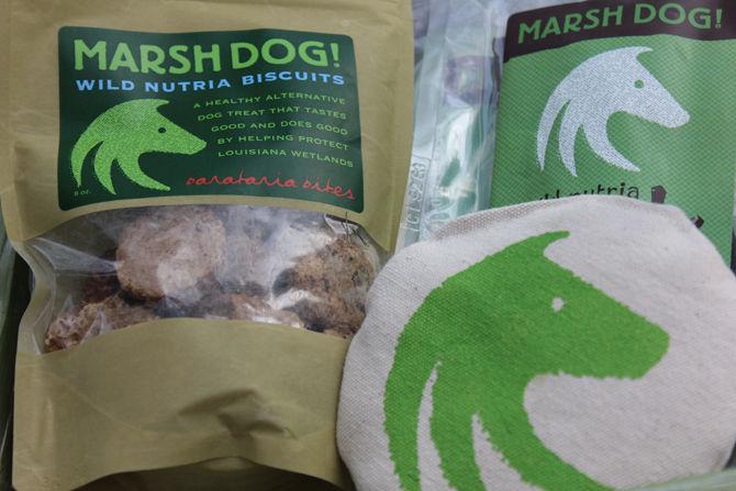 Local company helps Louisiana ecosystem with dog treats