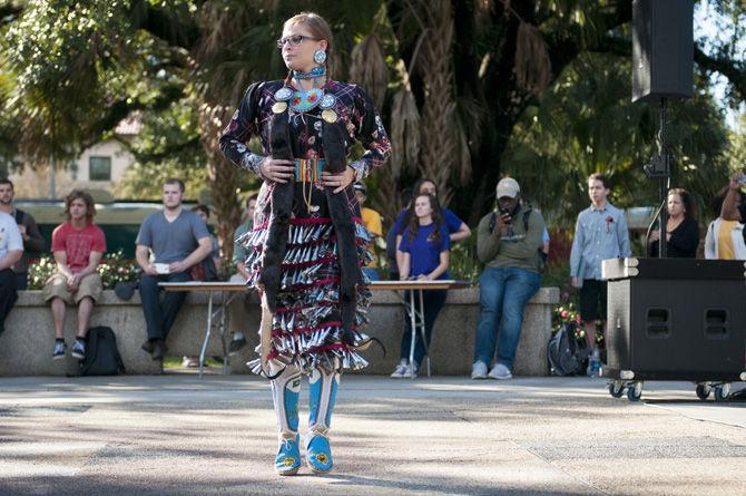 Native American Student Organization shares cultures through traditional dances