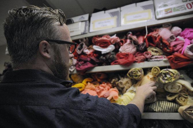 Professor lends costume designing wisdom to students