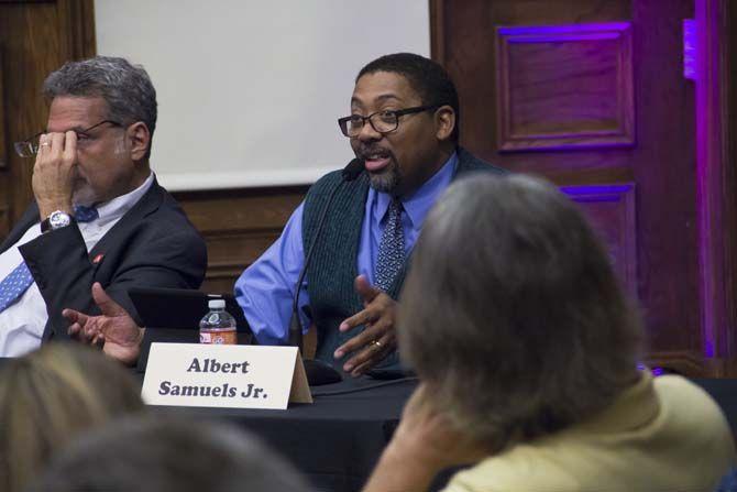 Manship School gathers media professionals for gubernatorial recap