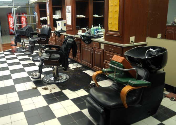 Student Union Barber Shop located on the first floor of the union is closing after servicing students for decades.