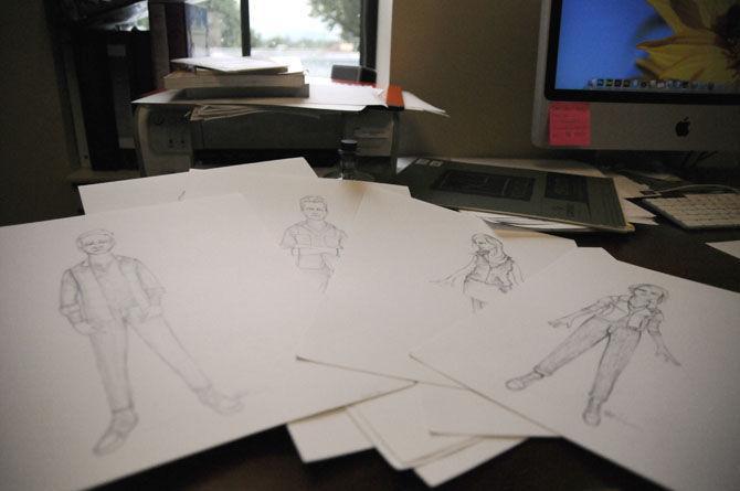 Professor lends costume designing wisdom to students