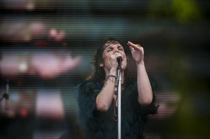 The Struts bring alternative rock music, wit to New Orleans for Voodoo Music Experience