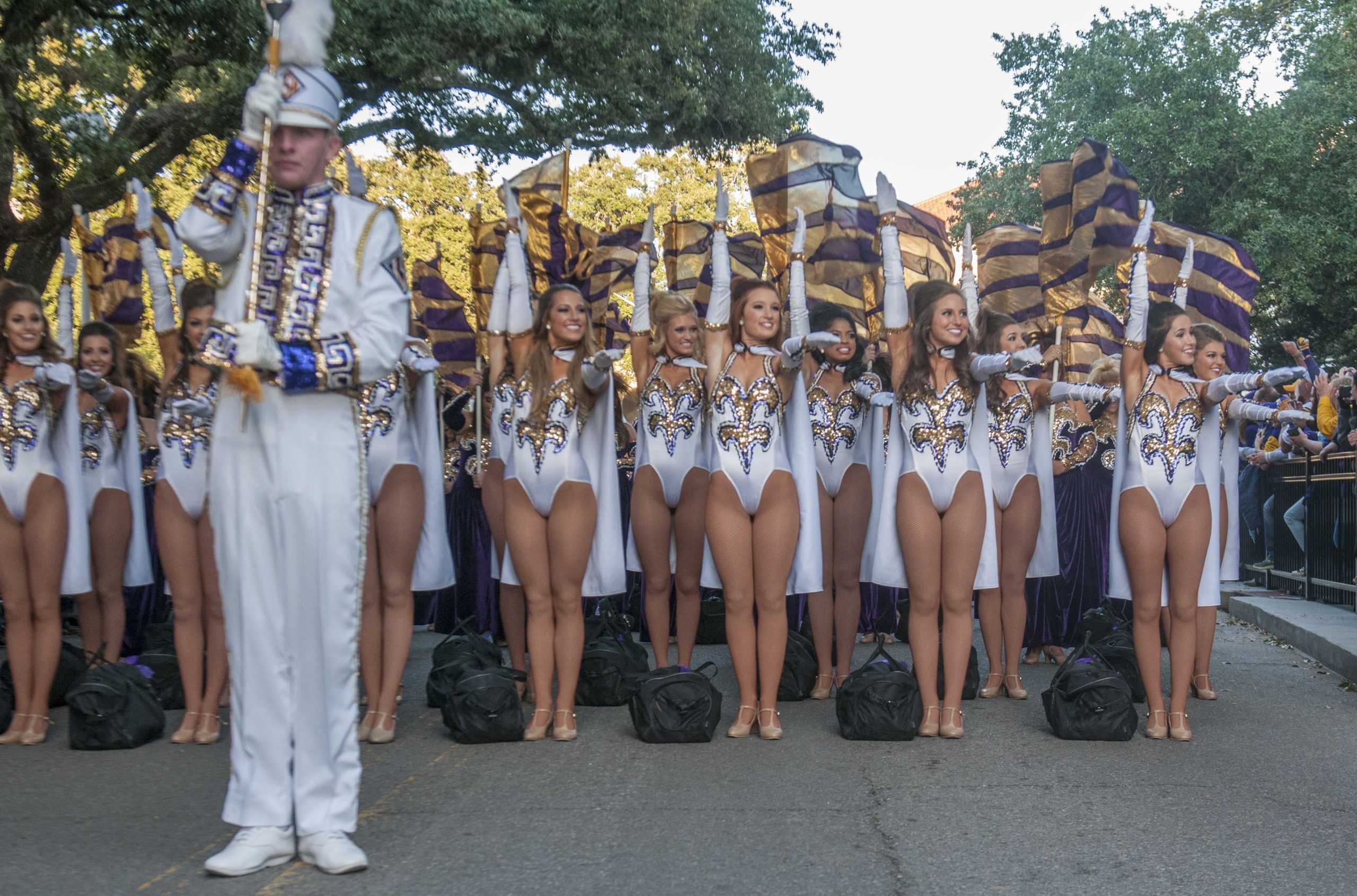 Saintsations, Tiger Girls, Golden Girls reflect on experience, friendships