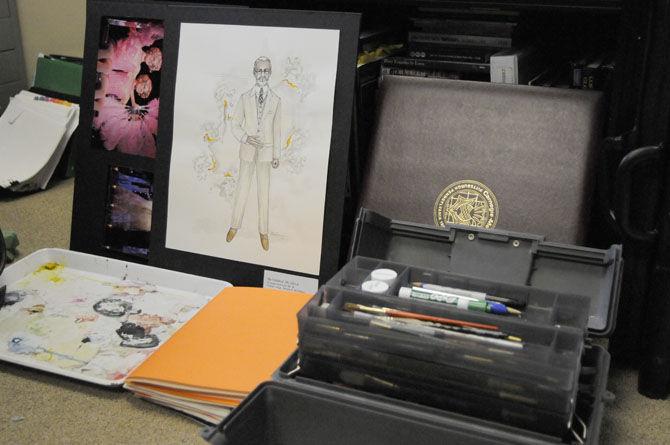 Professor lends costume designing wisdom to students