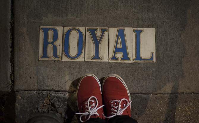 Royal Street sign on Friday Oct. 30, 2015, in downtown New Orleans.