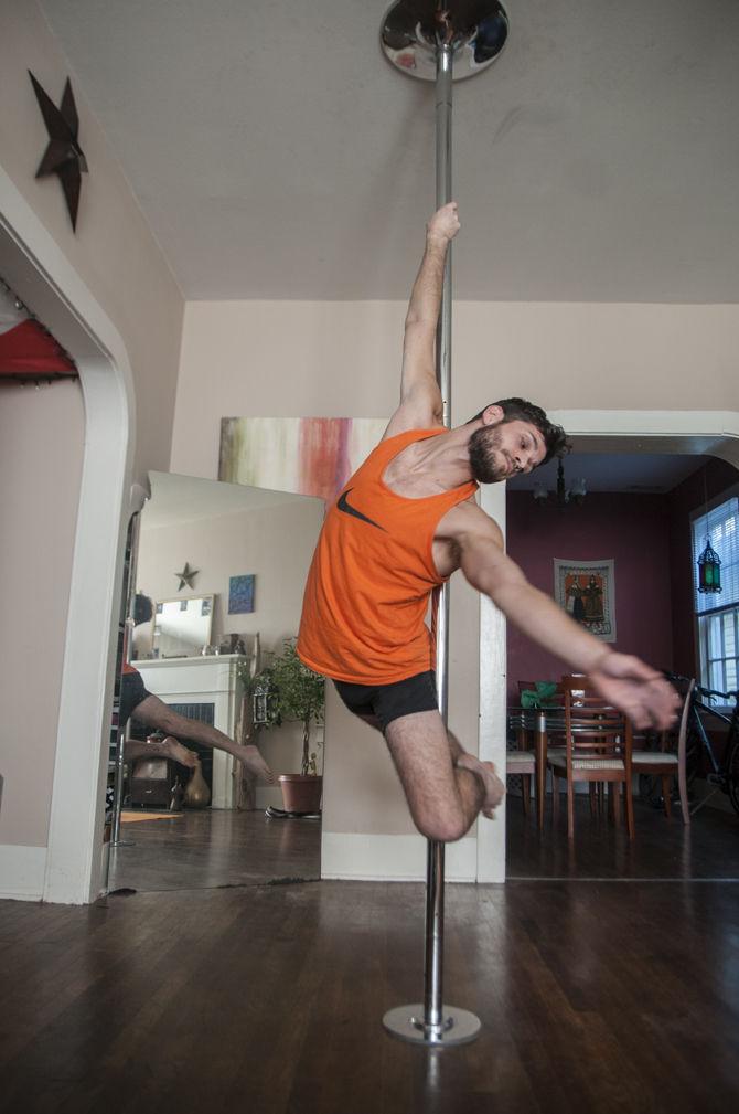 Peaceful Poses: Insta-famous student uses yoga to train body, mind