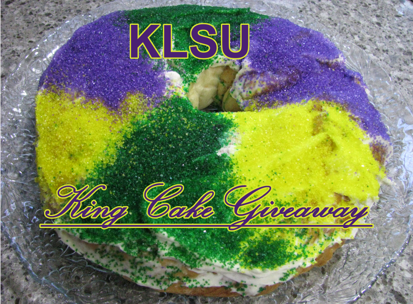 KLSU King Cake Giveaway