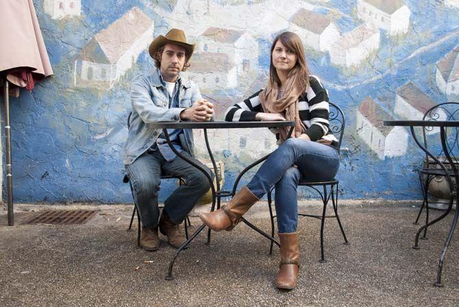 Local folk duo Clay Parker and Jodi James to perform at Varsity Theatre