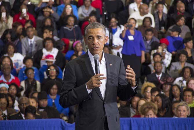 Obama holds town hall in Baton Rouge, reiterates positive outlook of State of the Union