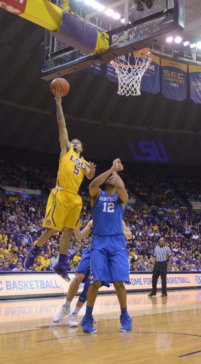 LSU men's basketball vs. Auburn: Pregame Warm-up