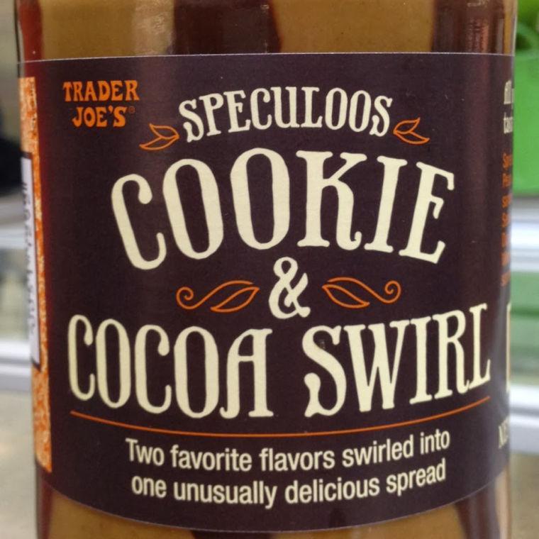 Cookie butter is one of the most popular Trader Joe&#8217;s items ever. I&#8217;ve been to a store where they actually had a waiting list. And now they&#8217;ve mixed it with chocolate! Start lining up.