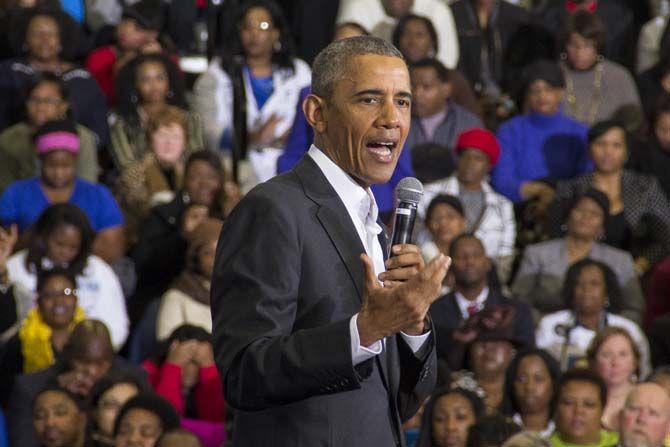 Obama holds town hall in Baton Rouge, reiterates positive outlook of State of the Union