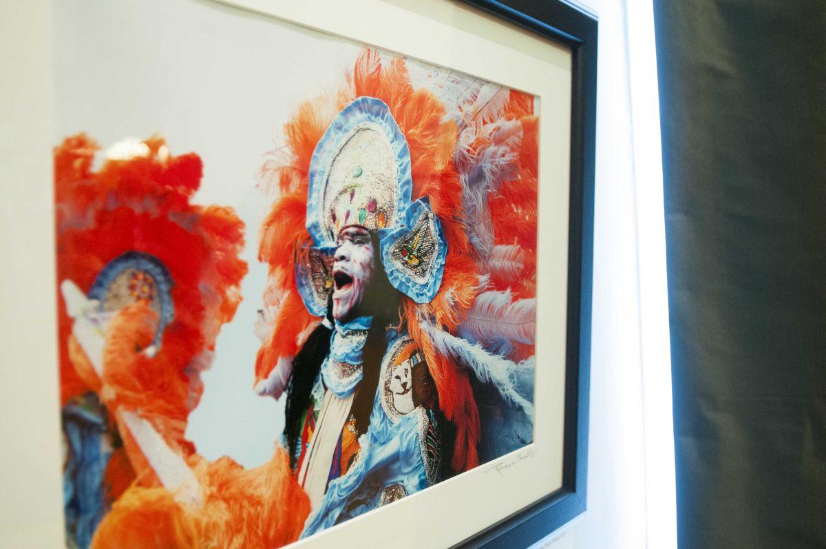 Celebrating the cultures and traditions of south Louisiana, the Baton Rouge Old State Capitol hosts an art gallery of pictures by Louisiana artist around the state on Wednesday Jan. 27, 2016, in downtown Baton Rouge.