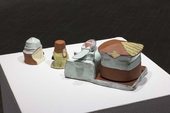 LSU Student Union gallery holds collaborative ceramics exhibit