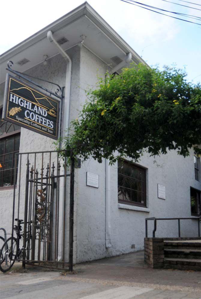 Highland Coffee, located at 3350 Highland Road, is set to close on December 24.