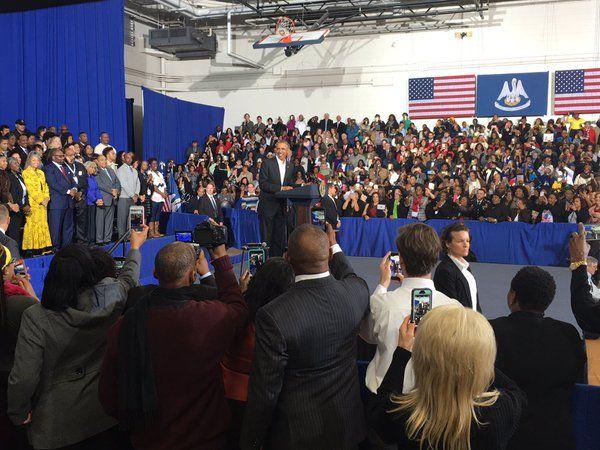 Baton Rouge Residents React to President Obama's Visit