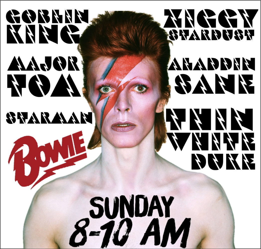 ALTitude's BOWIE TRIBUTE 1.17.16: Playlist