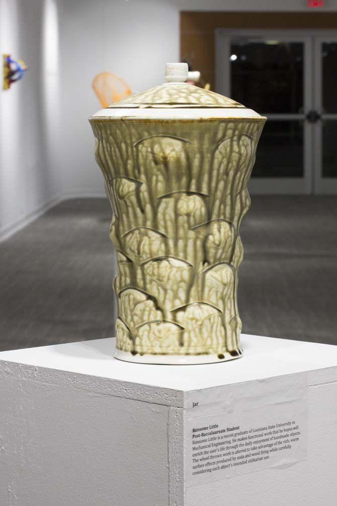 LSU Student Union gallery holds collaborative ceramics exhibit