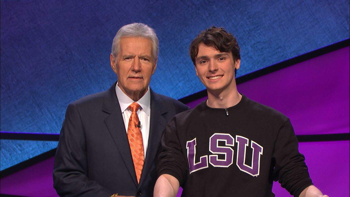 Environmental engineering senior Kevin Brown will represent the University on "Jeopardy! College Championship" Tuesday, February 2.