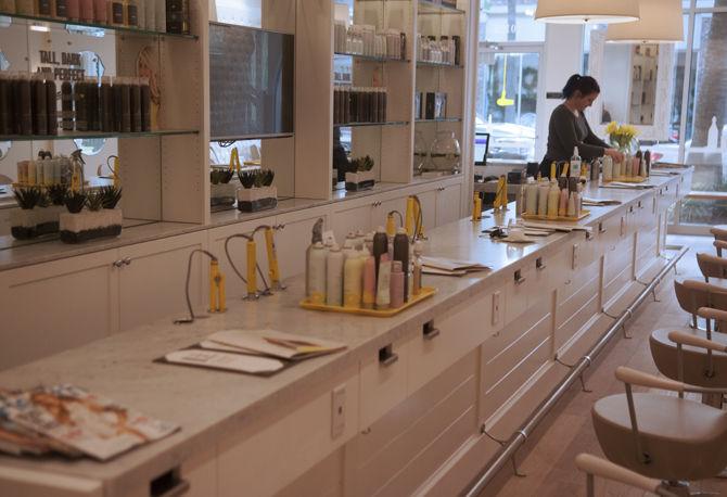 The newly opened Dry Bar in Baton Rouge specializes in only blowouts.