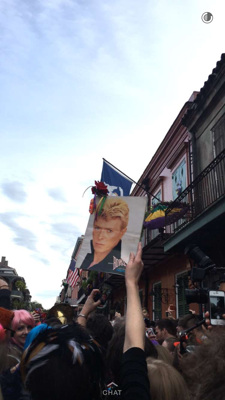 Arcade Fire hosts 'Pretty Things' Bowie second line, shuts down French Quarter